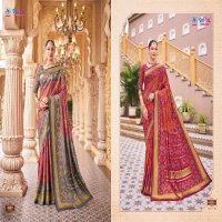 GULMARG SILK VOL 5 BY VIPUL FASHION AMAZING FESTIVE WEAR TRADITIONAL SAREES WHOLESALER