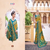 GULMARG SILK VOL 5 BY VIPUL FASHION AMAZING FESTIVE WEAR TRADITIONAL SAREES WHOLESALER