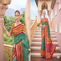 GULMARG SILK VOL 5 BY VIPUL FASHION AMAZING FESTIVE WEAR TRADITIONAL SAREES WHOLESALER