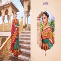 GULMARG SILK VOL 5 BY VIPUL FASHION AMAZING FESTIVE WEAR TRADITIONAL SAREES WHOLESALER