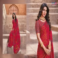 Vipul Sushma Wholesale Georgette Fabrics Ethnic Sarees