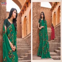 Vipul Sushma Wholesale Georgette Fabrics Ethnic Sarees