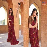 Vipul Sushma Wholesale Georgette Fabrics Ethnic Sarees