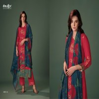 Omtex Ryker Wholesale Pure Pashmina Jacquard Winter Suits