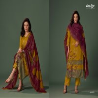 Omtex Ryker Wholesale Pure Pashmina Jacquard Winter Suits