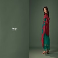 Omtex Ryker Wholesale Pure Pashmina Jacquard Winter Suits