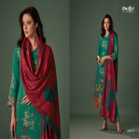 Omtex Ryker Wholesale Pure Pashmina Jacquard Winter Suits