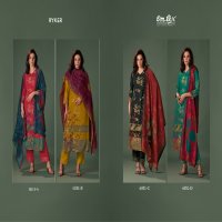 Omtex Ryker Wholesale Pure Pashmina Jacquard Winter Suits