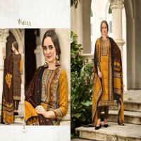 Varaa Fab Aarohi Vol-3 Wholesale Pure Viscose Muslin With Handwork Dress Material