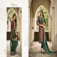 Varaa Fab Aarohi Vol-3 Wholesale Pure Viscose Muslin With Handwork Dress Material