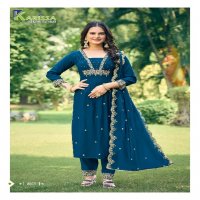 Karissa Zaraa Vol-2 Wholesale Top Pant With Dupatta Catalog