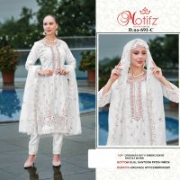 Motifz D.no 691 Wholesale Indian Pakistani Salwar Suits