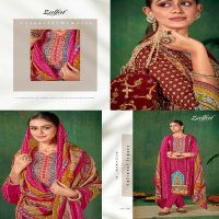 Zulfat Sangini Pure Jam Cotton With Mirror Work Dress Material