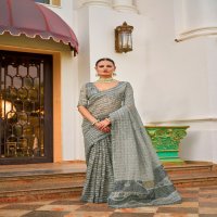 luxuria by kala jamun 3001- 3008 tissue jari work best saree online