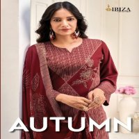 Ibiza Autumn Wholesale Pure Viscose Pashmina With Work Winter Suits