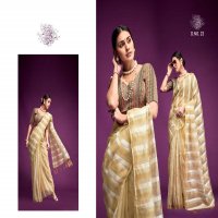 glamour by kala jamun 21-25 organza classic best saree online