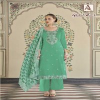 global touch by alok zam cotton modern pakistani salwar suit exports