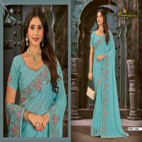 kiara by kamakshi designers 2501-2511 georgette classic look saree