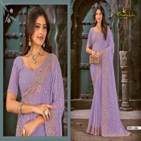 kiara by kamakshi designers 2501-2511 georgette classic look saree