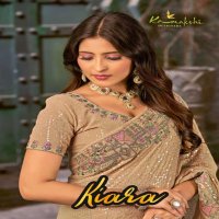 kiara by kamakshi designers 2501-2511 georgette classic look saree