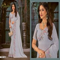 kiara by kamakshi designers 2501-2511 georgette classic look saree