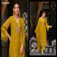 pari by zaveri organza readymade original pakistani salwar suit