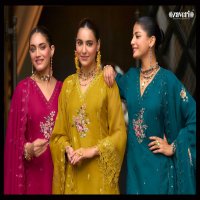 pari by zaveri organza readymade original pakistani salwar suit