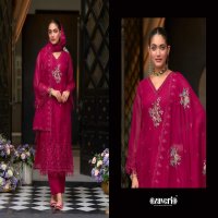 pari by zaveri organza readymade original pakistani salwar suit