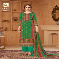 sakhi vol 9 by alok zam cotton fancy daily wear pakistani suit