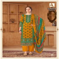 sakhi vol 9 by alok zam cotton fancy daily wear pakistani suit