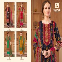 sakhi vol 9 by alok zam cotton fancy daily wear pakistani suit
