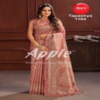 Apple Tapashya Vol-11 Wholesale Sufi Silk Ethnic Indian Sarees