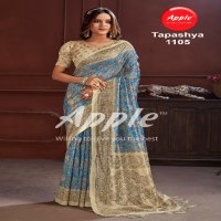 Apple Tapashya Vol-11 Wholesale Sufi Silk Ethnic Indian Sarees