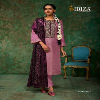 Ibiza Pinara Wholesale Pure Morrocco Silk Velvet Winter Party Wear Salwar Suits