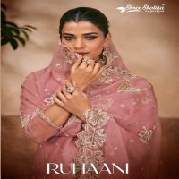 Shree Shalika Ruhaani Wholesale Soft Organza Straight Salwar Suits