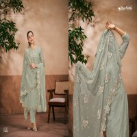 Shree Shalika Ruhaani Wholesale Soft Organza Straight Salwar Suits