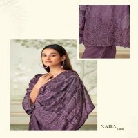 Sahiba Naila Wholesale Unique Muslin Silk Salwar Kameez