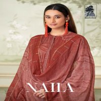 Sahiba Naila Wholesale Unique Muslin Silk Salwar Kameez