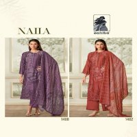 Sahiba Naila Wholesale Unique Muslin Silk Salwar Kameez