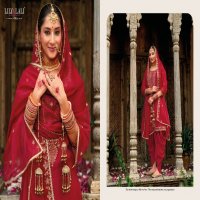 Lily And Lali Real Tulip Wholesale VIscose On Embroidery Top With Bottom And Dupatta