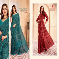 Sushma Ethnics Era Wholesale Printed Weightless Sarees