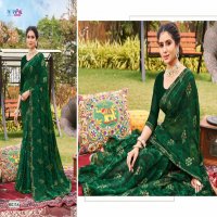 Vipul Sajeeli Wholesale Georgette Fabrics Ethnic Sarees