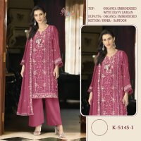 Shree Fabs K-5145 Wholesale Indian Pakistani Salwar Suits