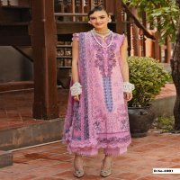 Asifa Nabeel Vol-4 Wholesale Luxury Cotton Karachi Style Dress Material