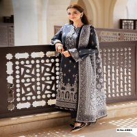 Asifa Nabeel Vol-4 Wholesale Luxury Cotton Karachi Style Dress Material