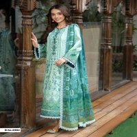 Asifa Nabeel Vol-4 Wholesale Luxury Cotton Karachi Style Dress Material