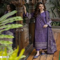 Asifa Nabeel Vol-4 Wholesale Luxury Cotton Karachi Style Dress Material