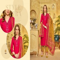 Shardha Arzoo Silk Vol-2 Wholesale Readymade Premium Silk Top With Bottom And Dupatta