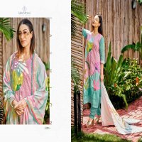 label arzoo rubaish phurshat bhag 1 fully stitch lucknowi cotton 3pcs dress