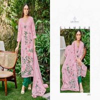 label arzoo rubaish phurshat bhag 1 fully stitch lucknowi cotton 3pcs dress